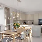 Modernes Ostsee Luxus-penthouse Meerblick