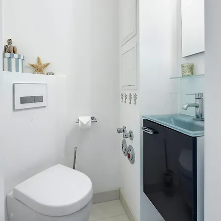 Lejlighed Modernes Ostsee Luxus-penthouse Meerblick