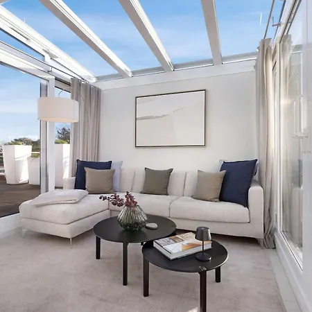 Appartement Modernes Ostsee Luxus-penthouse Meerblick Timmendorfer Strand