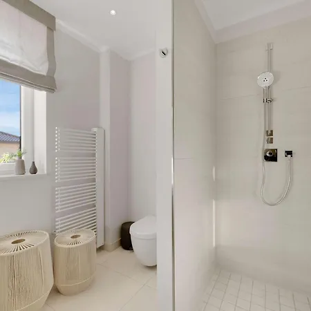 Appartement Modernes Ostsee Luxus-penthouse Meerblick