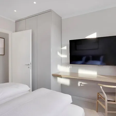 Modernes Ostsee Luxus-penthouse Meerblick דירה *