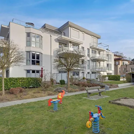 Lejlighed Modernes Ostsee Luxus-penthouse Meerblick *