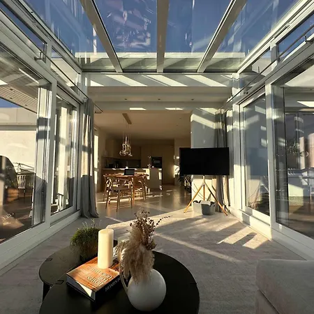 Lägenhet Modernes Ostsee Luxus-penthouse Meerblick Timmendorfer Strand
