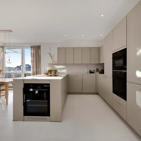 Modernes Ostsee Luxus-penthouse Meerblick Lejlighed