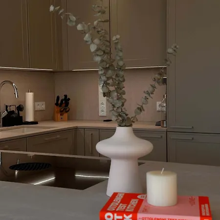 Apartment Modernes Ostsee Luxus-penthouse Meerblick *