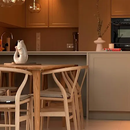 Modernes Ostsee Luxus-penthouse Meerblick Appartement