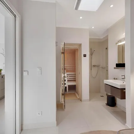 Appartement Modernes Ostsee Luxus-penthouse Meerblick *