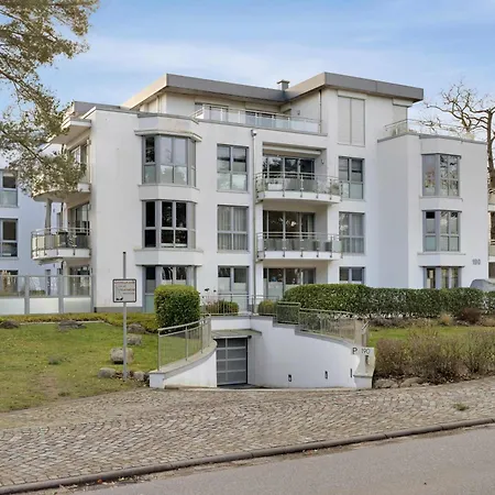 Modernes Ostsee Luxus-penthouse Meerblick Lägenhet Timmendorfer Strand