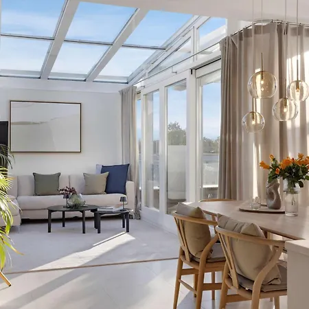 Lejlighed Modernes Ostsee Luxus-penthouse Meerblick Timmendorfer Strand