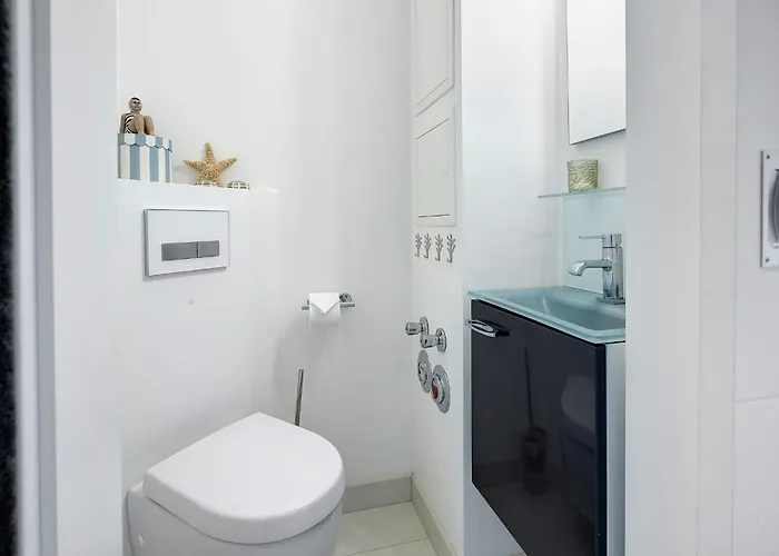 Lägenhet Modernes Ostsee Luxus-penthouse Meerblick