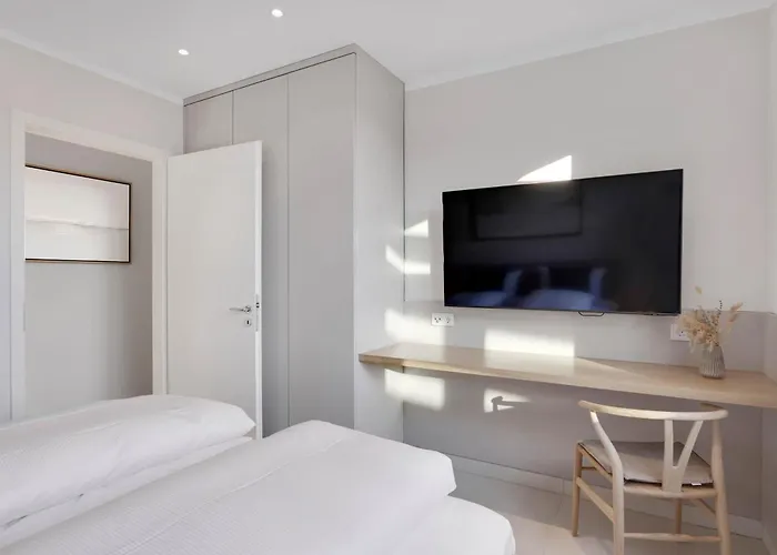 Modernes Ostsee Luxus-penthouse Meerblick Lägenhet *