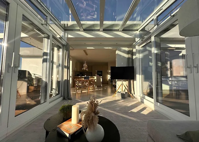 Lägenhet Modernes Ostsee Luxus-penthouse Meerblick Timmendorfer Strand