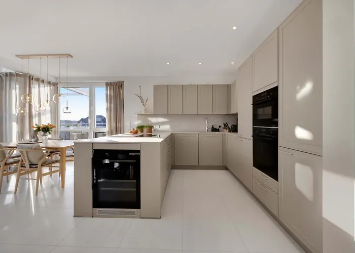Modernes Ostsee Luxus-penthouse Meerblick Lägenhet