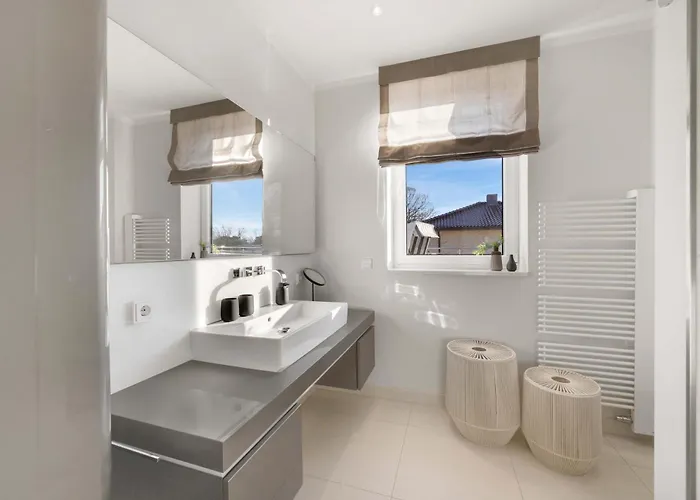 Modernes Ostsee Luxus-penthouse Meerblick Lägenhet *