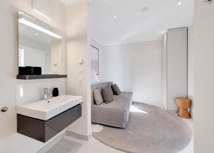 Lägenhet Modernes Ostsee Luxus-penthouse Meerblick Timmendorfer Strand
