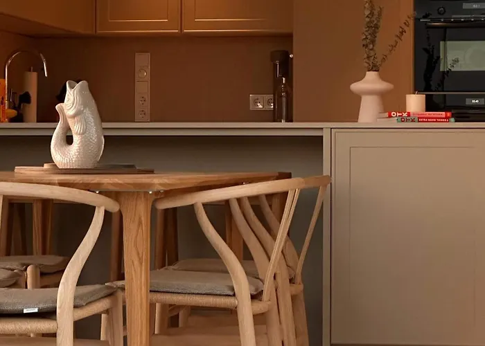 Modernes Ostsee Luxus-penthouse Meerblick Lägenhet