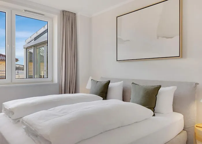 Lägenhet Modernes Ostsee Luxus-penthouse Meerblick