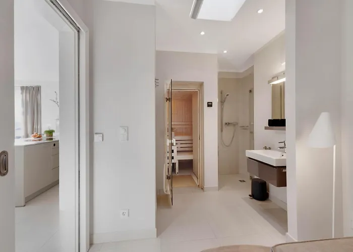 Lägenhet Modernes Ostsee Luxus-penthouse Meerblick *