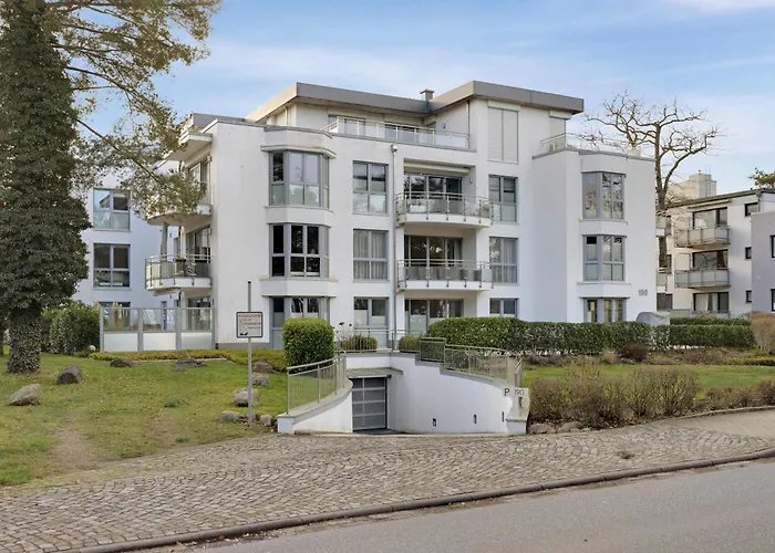 Modernes Ostsee Luxus-penthouse Meerblick Lägenhet Timmendorfer Strand