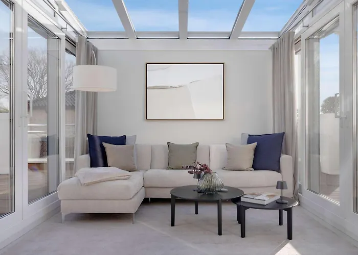 Lägenhet Modernes Ostsee Luxus-penthouse Meerblick *
